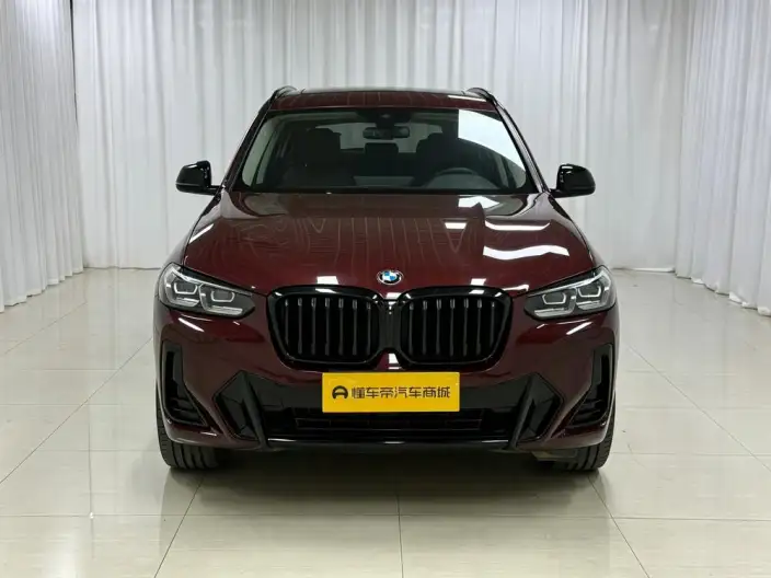 BMW X3 2022 Model xDrive30i Leading Model M Night Set