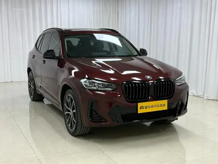 BMW X3 2022 Model xDrive30i Leading Model M Night Set