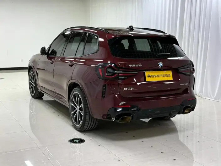 BMW X3 2022 Model xDrive30i Leading Model M Night Set – фото 5