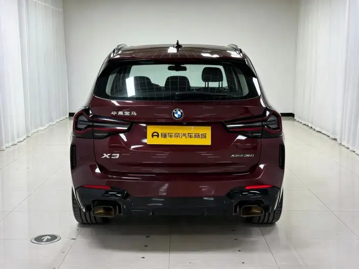 BMW X3 2022 Model xDrive30i Leading Model M Night Set – фото 6