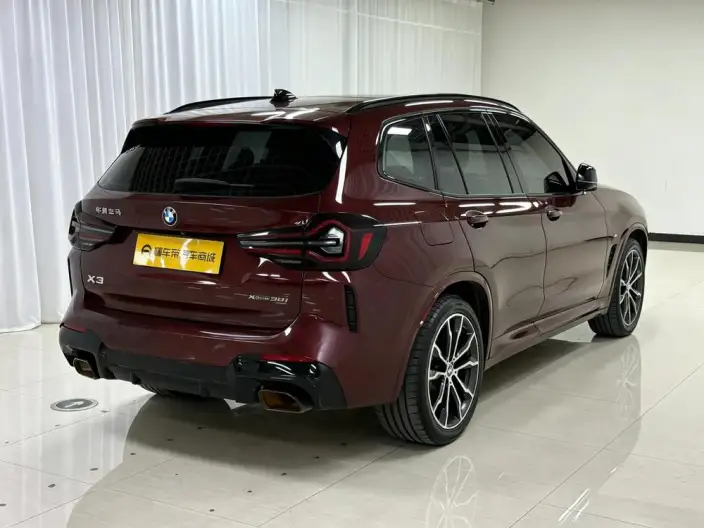 BMW X3 2022 Model xDrive30i Leading Model M Night Set – фото 7