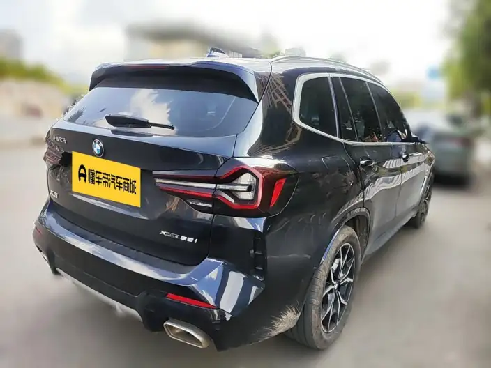 BMW X3 2022 Model Facelift xDrive25i M Sports Set – фото 2