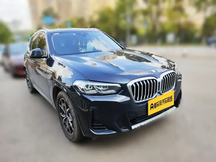 BMW X3 2022 Model Facelift xDrive25i M Sports Set – фото 3