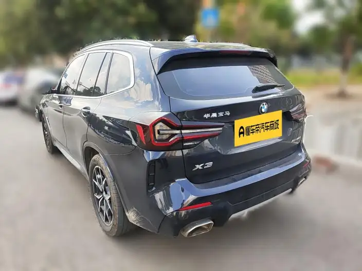 BMW X3 2022 Model Facelift xDrive25i M Sports Set – фото 4
