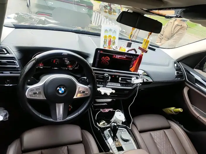 BMW X3 2022 Model Facelift xDrive25i M Sports Set – фото 5