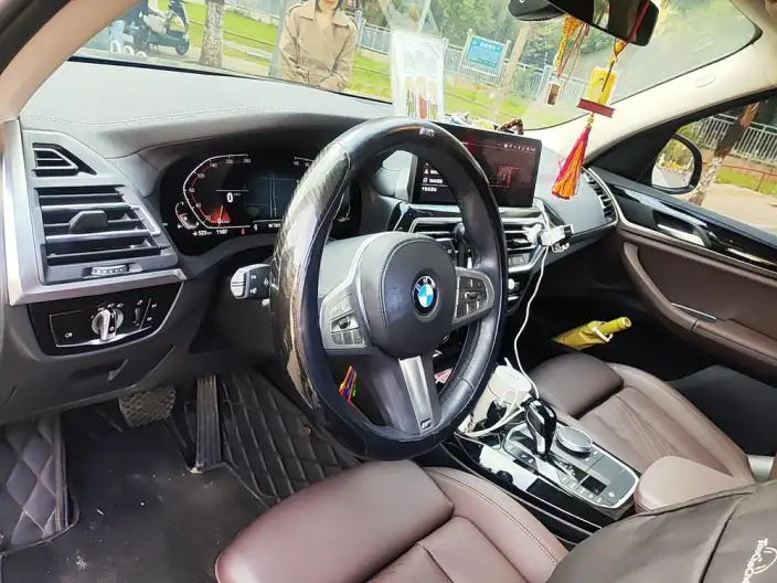 BMW X3 2022 Model Facelift xDrive25i M Sports Set – фото 7