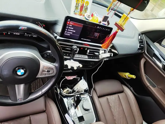 BMW X3 2022 Model Facelift xDrive25i M Sports Set – фото 9