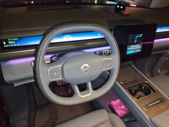 NIO ES8 2026 Model VI seat Executive Signature Edition – фото 7
