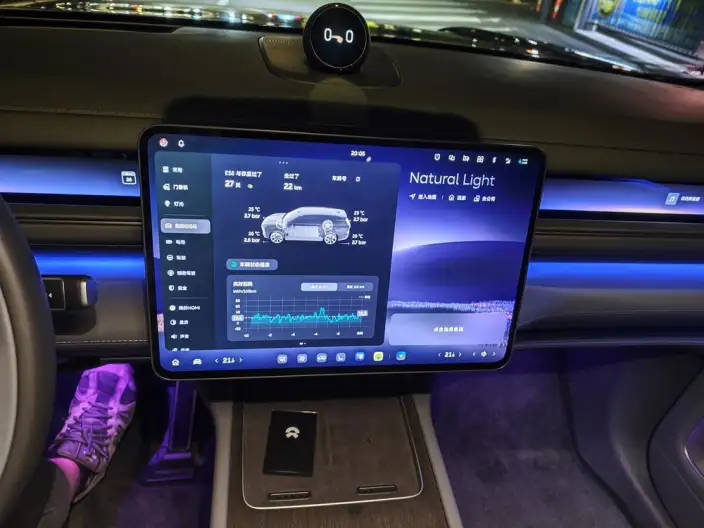 NIO ES8 2026 Model VI seat Executive Signature Edition – фото 8