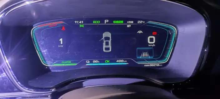 BYD Han EV 2021 Model Standard battery life version Luxury Model – фото 6