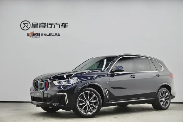 BMW X5 2022 Model Facelift xDrive 30Li Exclusive Model M Sports Set