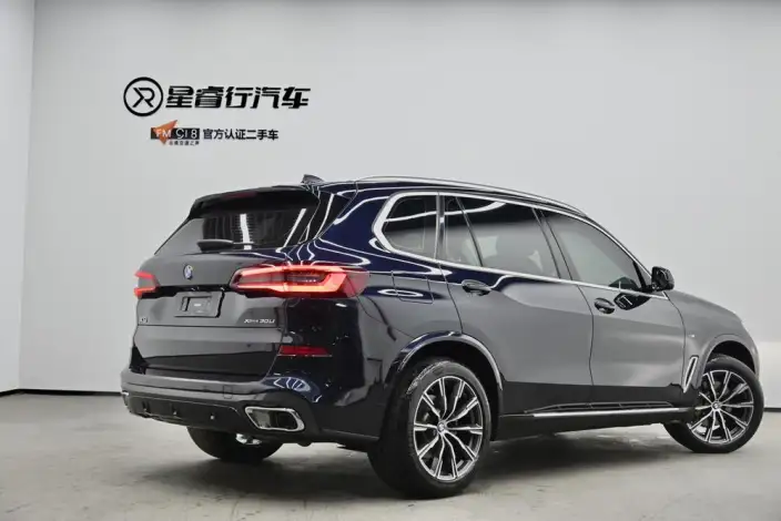 BMW X5 2022 Model Facelift xDrive 30Li Exclusive Model M Sports Set – фото 5
