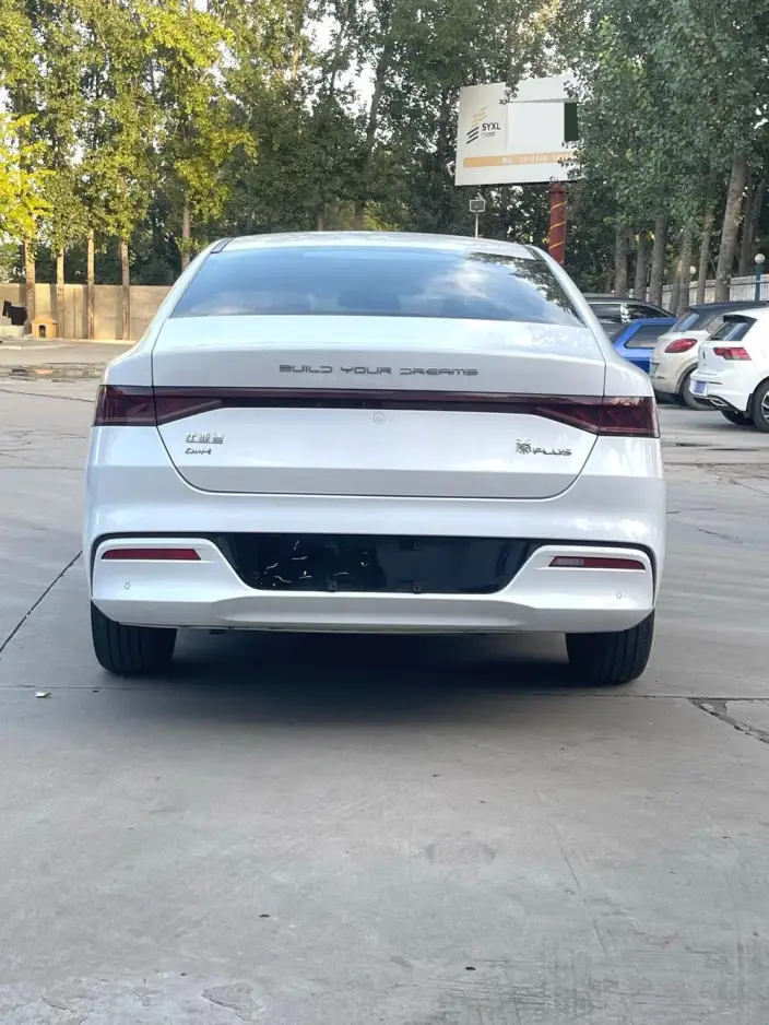 BYD Qin PLUS DM 2021 Model DM-i 55KM Flagship Model – фото 6