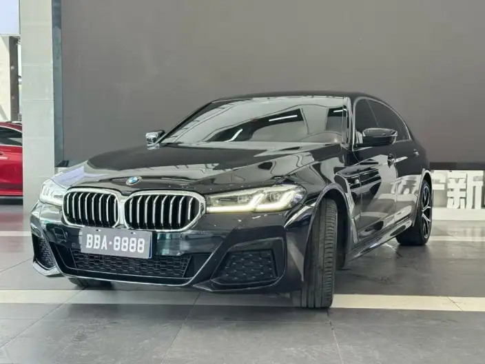 BMW 7 Series 2021 Model 730Li Luxury Set