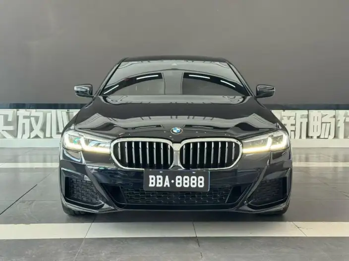 BMW 7 Series 2021 Model 730Li Luxury Set