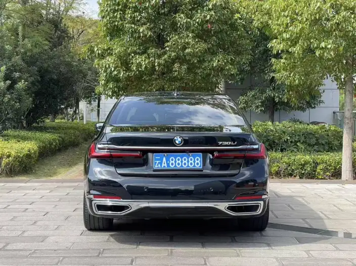 BMW 7 Series 2021 Model 730Li Luxury Set – фото 5