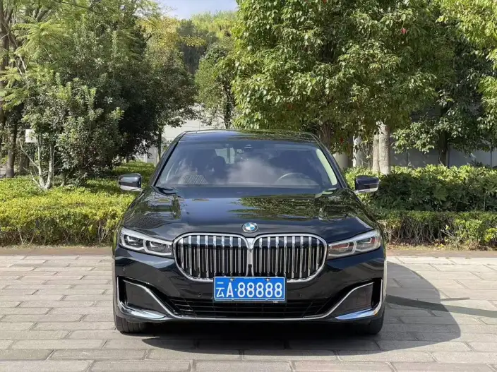BMW 7 Series 2021 Model 730Li Luxury Set – фото 8