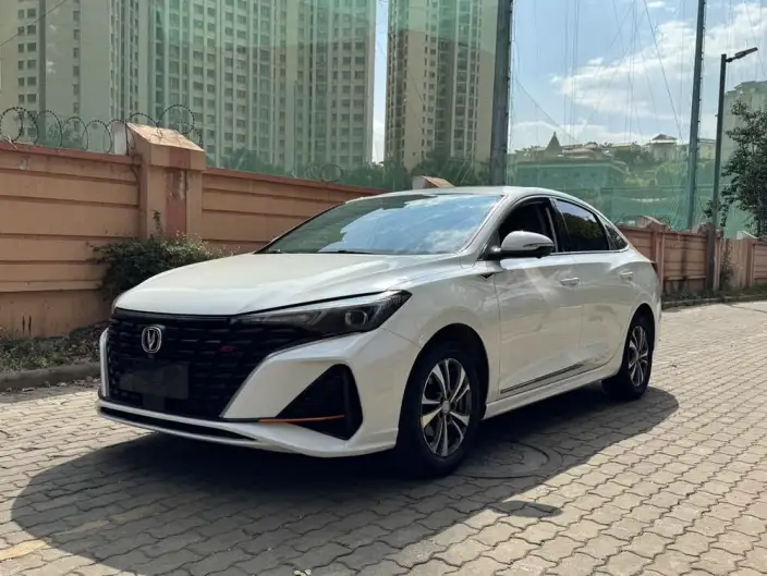 Changan Eado 2023 Model PLUS Changxiang Edition Blue whale NE 1.4T GDI DCT Noble Model – фото 1