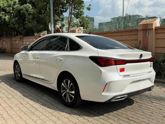 Changan Eado 2023 Model PLUS Changxiang Edition Blue whale NE 1.4T GDI DCT Noble Model – фото 4