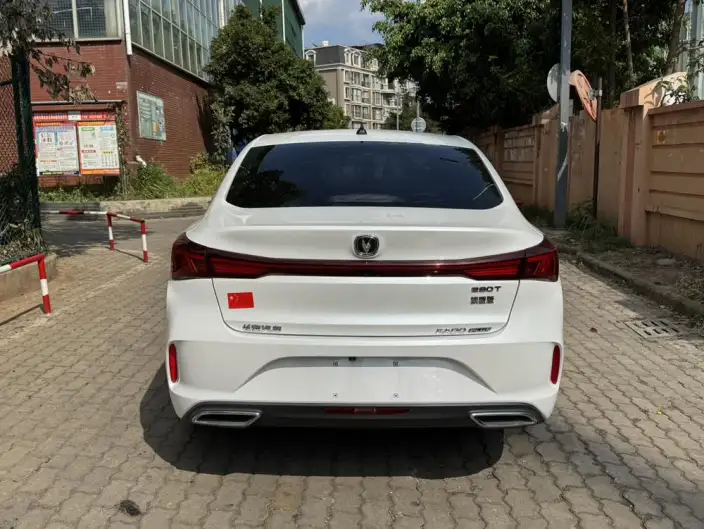 Changan Eado 2023 Model PLUS Changxiang Edition Blue whale NE 1.4T GDI DCT Noble Model – фото 5