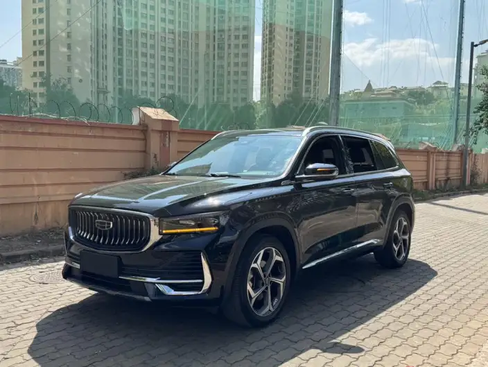 Geely Xingyue L 2021 Model 2.0TD DCT EVO 2WD Noble Model – фото 1