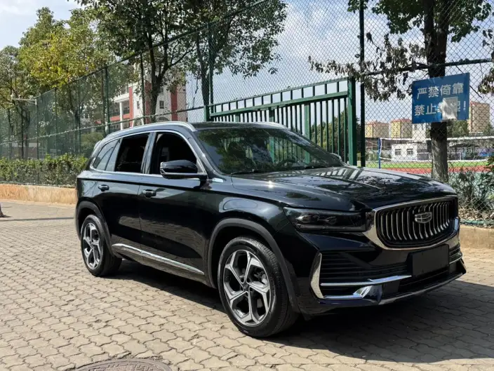 Geely Xingyue L 2021 Model 2.0TD DCT EVO 2WD Noble Model – фото 3