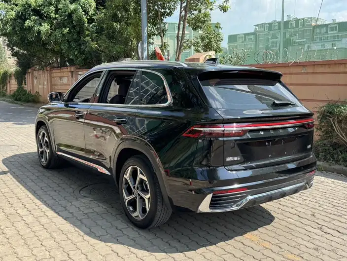 Geely Xingyue L 2021 Model 2.0TD DCT EVO 2WD Noble Model – фото 4