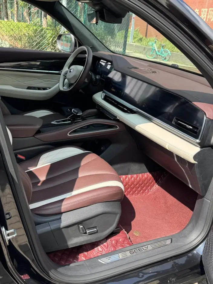 Geely Xingyue L 2021 Model 2.0TD DCT EVO 2WD Noble Model – фото 7