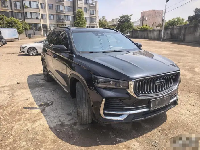 Geely Xingyue L 2021 Model 2.0TD DCT EVO 2WD Luxury Model