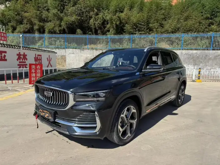 Geely Xingyue L 2021 Model 2.0TD DCT EVO 2WD Luxury Model