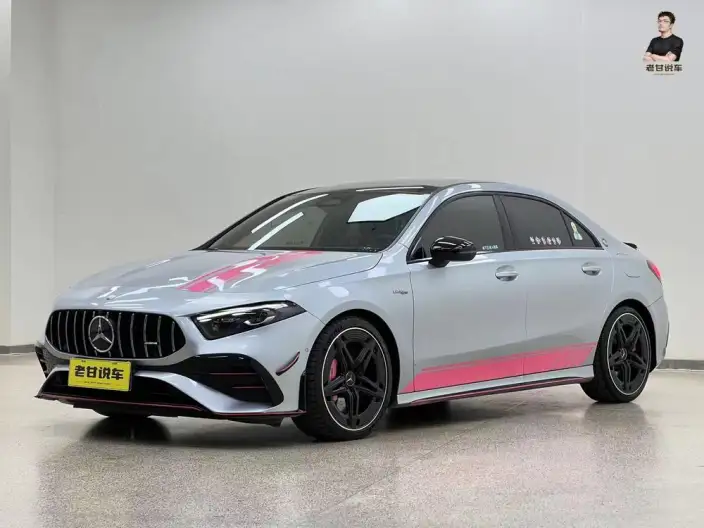 Mercedes-Benz A-Class AMG 2024 Model Facelift AMG A 35 L 4MATIC
