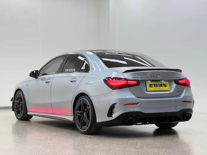 Mercedes-Benz A-Class AMG 2024 Model Facelift AMG A 35 L 4MATIC – фото 5
