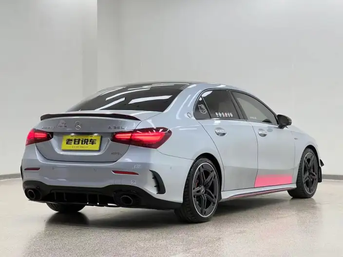 Mercedes-Benz A-Class AMG 2024 Model Facelift AMG A 35 L 4MATIC – фото 7