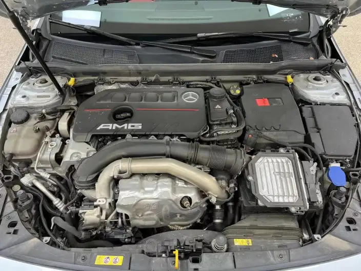 Mercedes-Benz A-Class AMG 2024 Model Facelift AMG A 35 L 4MATIC – фото 9