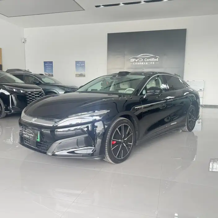 BYD Han L DM 2025 Model DM-i 200KM 2WD LiDAR Flagship Model – фото 1