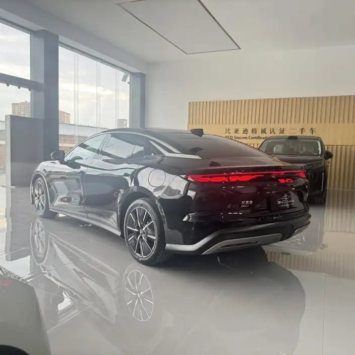 BYD Han L DM 2025 Model DM-i 200KM 2WD LiDAR Flagship Model – фото 4