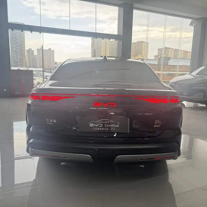 BYD Han L DM 2025 Model DM-i 200KM 2WD LiDAR Flagship Model – фото 5