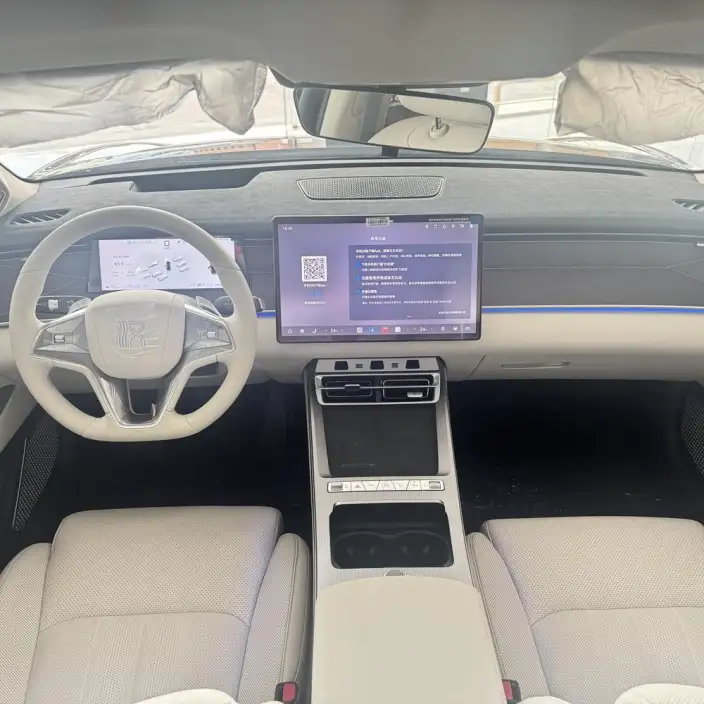 BYD Han L DM 2025 Model DM-i 200KM 2WD LiDAR Flagship Model – фото 9