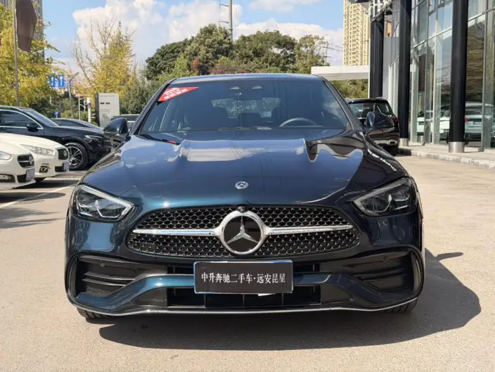 Mercedes-Benz C-Class 2026 Model C 260 L Sports sedan – фото 2