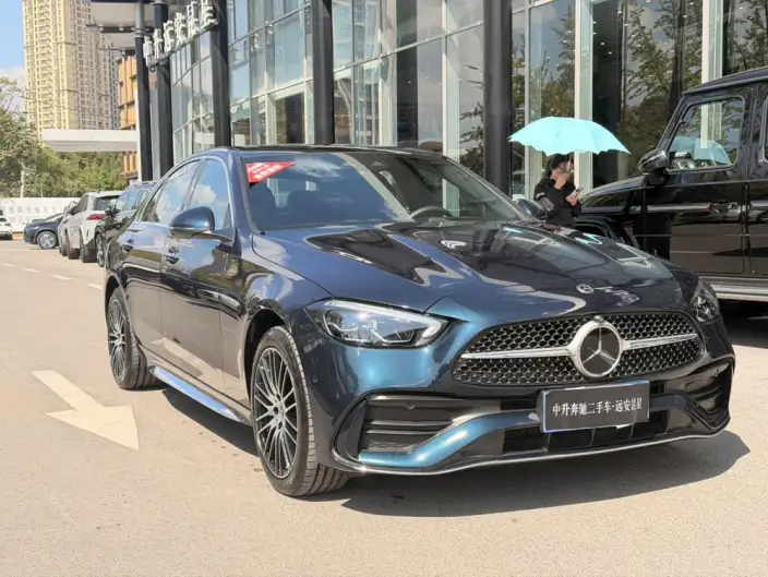 Mercedes-Benz C-Class 2026 Model C 260 L Sports sedan – фото 3