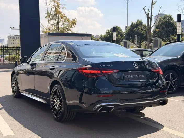 Mercedes-Benz C-Class 2026 Model C 260 L Sports sedan – фото 4