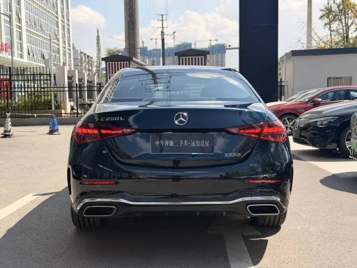 Mercedes-Benz C-Class 2026 Model C 260 L Sports sedan – фото 5