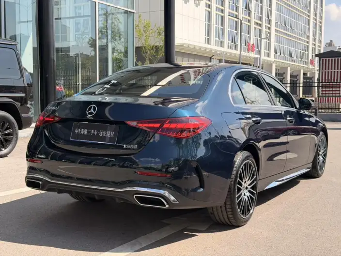Mercedes-Benz C-Class 2026 Model C 260 L Sports sedan – фото 6