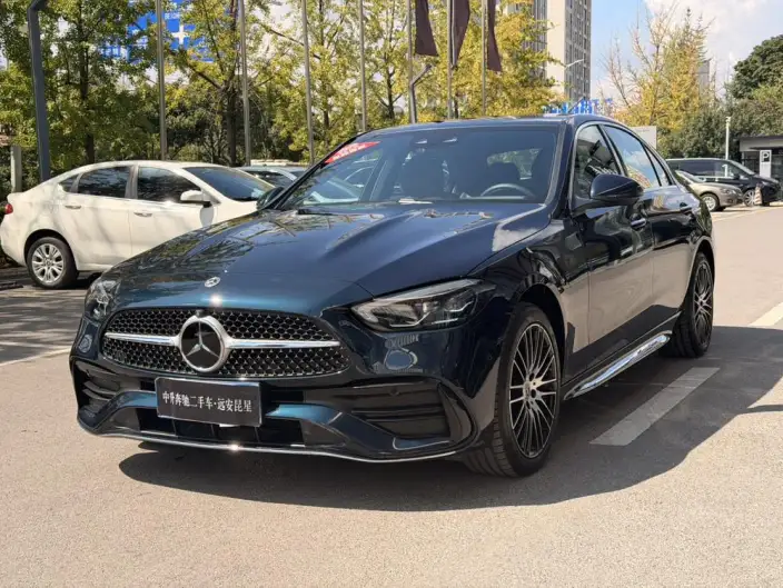 Mercedes-Benz C-Class 2026 Model C 260 L Sports sedan – фото 9