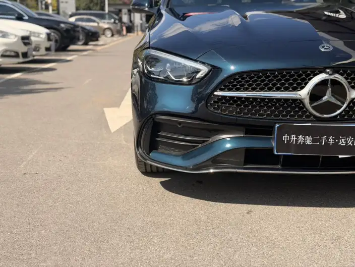 Mercedes-Benz C-Class 2026 Model C 260 L Sports sedan – фото 10