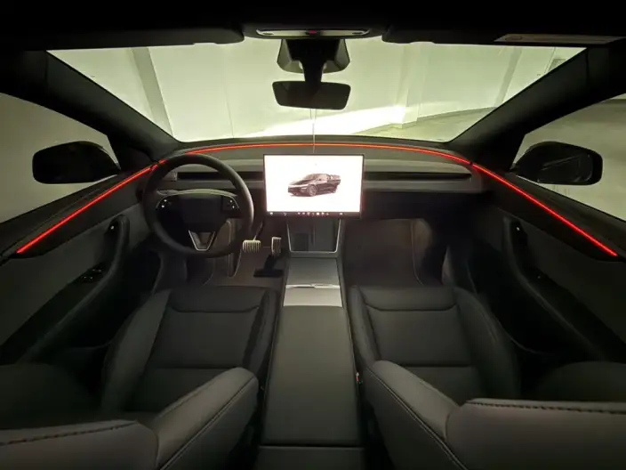 Model Y 2026 Model Rear-wheel drive version – фото 8