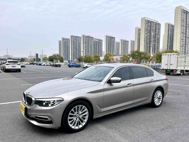 BMW 5 Series 2020 525Li Luxury Package – фото 1