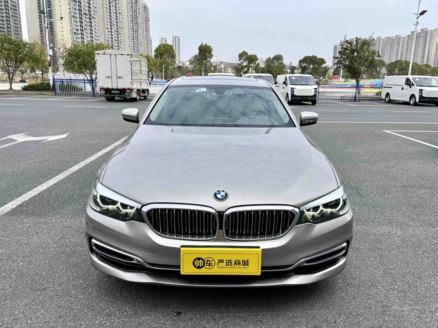 BMW 5 Series 2020 525Li Luxury Package – фото 2