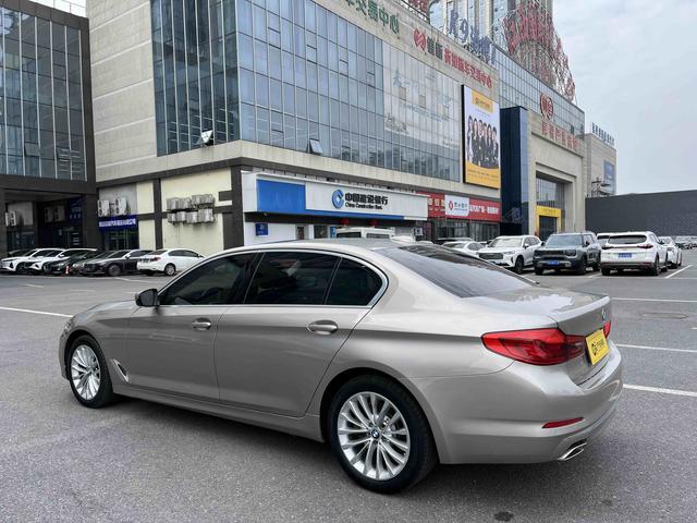 BMW 5 Series 2020 525Li Luxury Package – фото 4