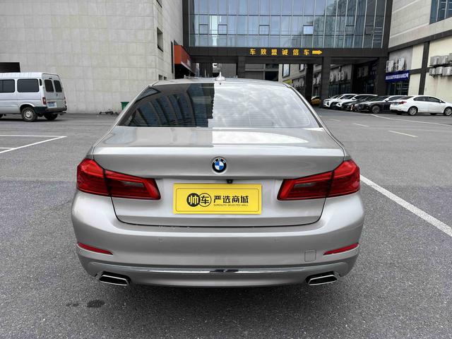 BMW 5 Series 2020 525Li Luxury Package – фото 5